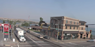 Polson Webcam Montana - Veteran's Bridge