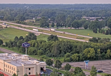 Coldwater, Michigan Live Traffic Webcam Willowbrook Water Tower