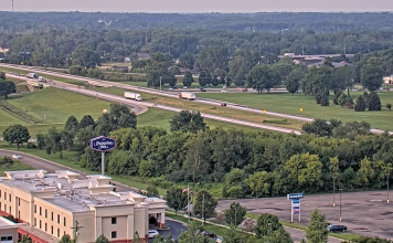 Coldwater, Michigan Live Traffic Webcam Willowbrook Water Tower