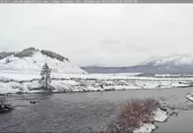 Live Webcam Stanley, Idaho | Bridge Street Grill