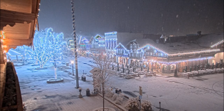 Rhein Haus Webcam Leavenworth, Washington | Live Video