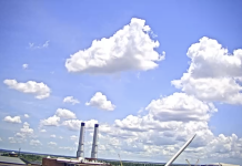 West Bay Street Skyline Live Webcam New Savannah, Georgia