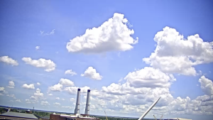 West Bay Street Skyline Live Webcam New Savannah, Georgia