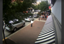 Broughton Street East View Live Webcam  Savannah, Georgia