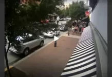 Broughton Street East View Live Webcam New In Savannah, Georgia