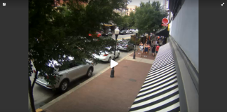 Broughton Street East View Live Webcam  Savannah, Georgia