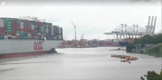 Savannah Georgia Port Webcam