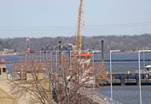 Mississippi River Lock And Dam 19 Live Webcam Keokuk Ia  Video