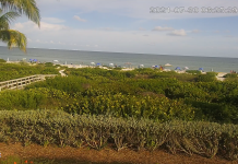 Sanibel Island Beach Live Webcam - Florida
