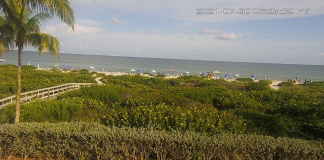 Sanibel Island Beach Live Webcam - Florida