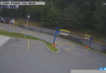 Hyde's Lake Flower Car Wash Lake Placid, New York