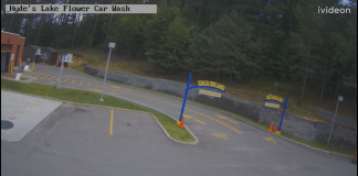 Hyde's Lake Flower Car Wash Lake Placid, New York