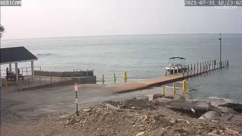 Lake Erie Dock Webcam – Cleveland, Ohio, USA