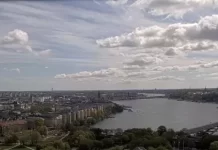 Stockholm, Sweden Live City Webcam New