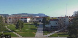 East Oregon University (the Quad) Live Webcam New