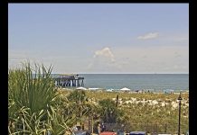 Tybee Island Surf Live Webcam - Georgia, Usa