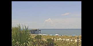 Tybee Island Surf Live Webcam - Georgia, Usa