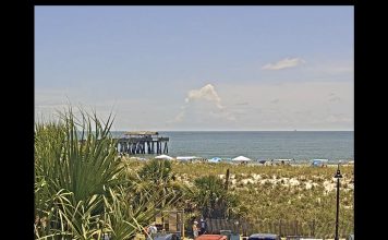Tybee Island Surf Live Webcam - Georgia, Usa