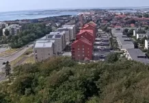 Varberg Sörse District Live Webcam New Sweden