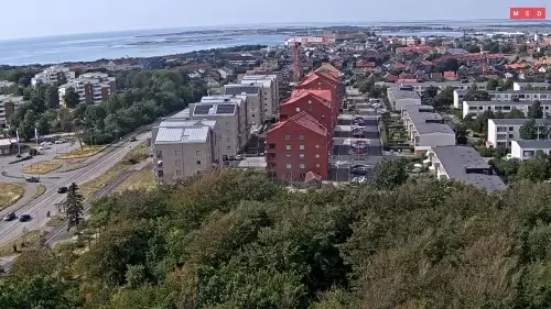 Sörse District Live Webcam – Varberg, Sweden Apartments