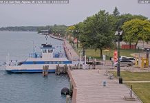 Algonac, Michigan Live Webcam - Usa