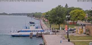 Algonac, Michigan Live Webcam - Usa