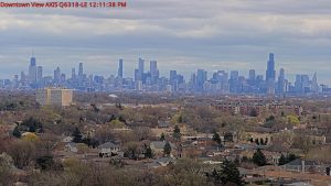 Chicago Skyline Live Webcam New Harbor View