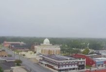 De Ridder, Louisiana Live Skycam - Downtown