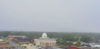 De Ridder, Louisiana Live Skycam - Downtown