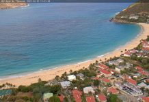Flamand Beach, St. Barts Live Webcam | Hd Video