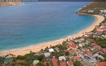 Flamand Beach, St. Barts Live Webcam | Hd Video
