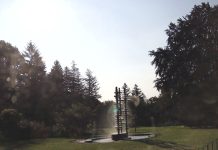 Headsville, West Virginia Live Webcam - Fountain Cam