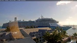 Key West, Florida Live Webcam New Mallory Square
