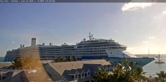 Key West, Florida Live Webcam New Mallory Square