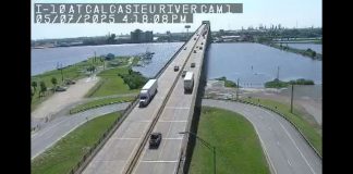 Lake Charles Bridge Interstate 10 -calcasieu River