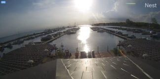 Leamington Municipal Marina Live Webcam - Ontario, Canada