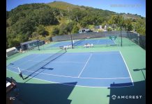 Live Webcam Corral De Tierra, California - Chamisal Tennis Club