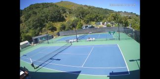 Live Webcam Corral De Tierra, California - Chamisal Tennis Club