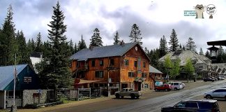 Mt Hood National Forest Live Webcam - Oregon