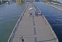 Port Dover Lighthouse Live Webcam - Ontario, Canada