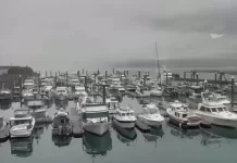 Cliffside Marina & Yacht Club Live Webcam Whittier, Alaska