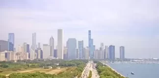 Chicago Skyline Live Webcam New Harbor View