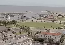 Live Gulfport, Mississippi Webcam New Gulf Of Mexico