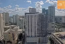 Fort Lauderdale Skyscraper Live Webcam New In Florida, Usa