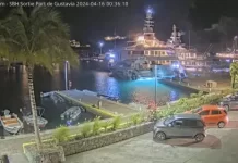 Port De Gustavia Live Webcam New St Barts