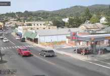 Sonora, Ca Washington Street North View Live Webcam