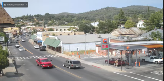 Sonora, Ca Washington Street North View Live Webcam