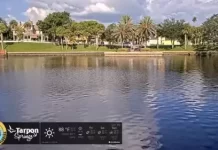 Spring Bayou Live Webcam New In Tarpon Springs, Florida