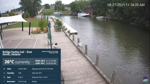 Port Dover Live Webcam New In Ontario, Canada