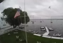 Grand Traverse Yacht Club Live Webcam New Traverse City, Michigan